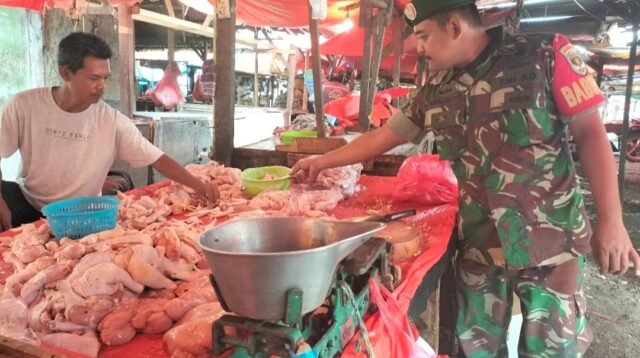 Sembako, Emas, hingga Dolar Dipantau TNI, Cikarang Tetap Kondusif