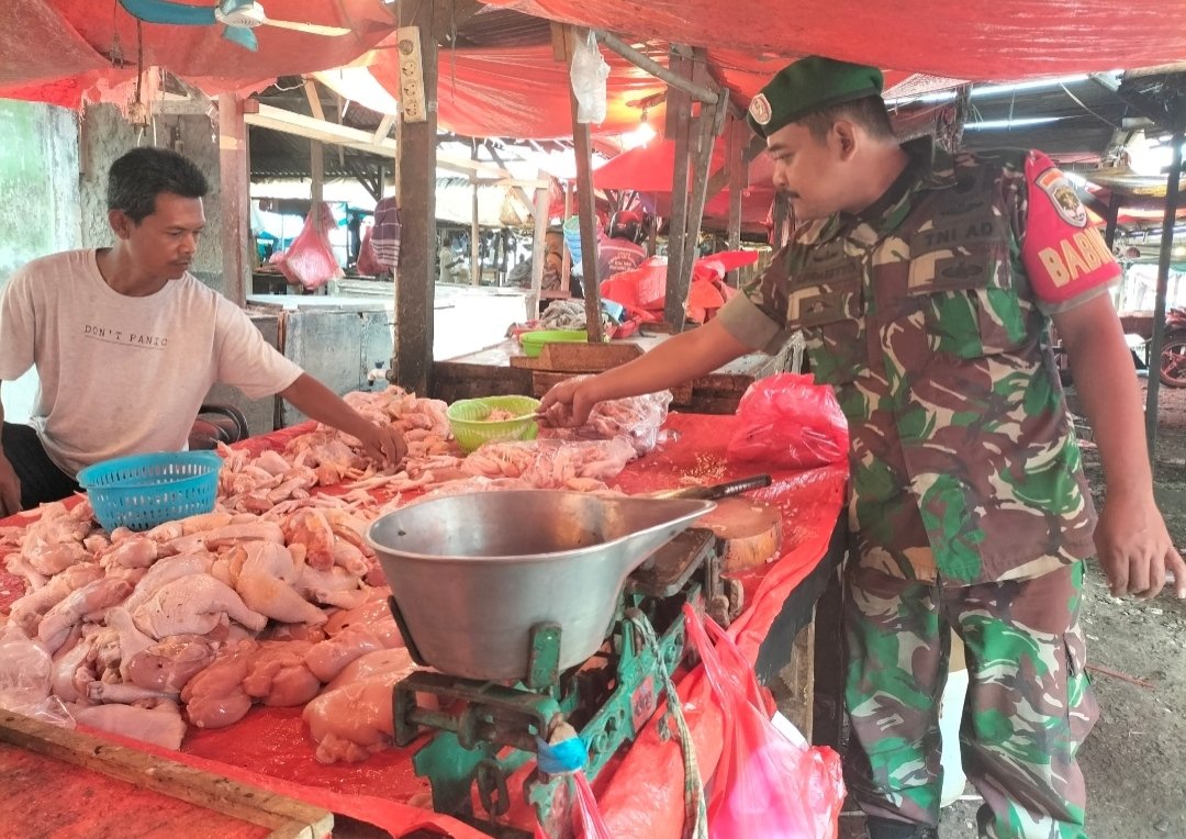 Sembako, Emas, hingga Dolar Dipantau TNI, Cikarang Tetap Kondusif