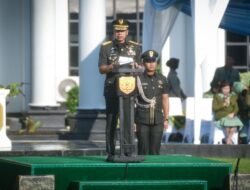 Pangdam Jaya Tutup Dikmaba Infanteri, Bintara Muda Siap Mengabdi