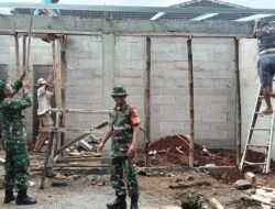 Aksi Korem 051/WKT, Perbaikan Sanitasi Panti Asuhan di Sawangan Dikebut