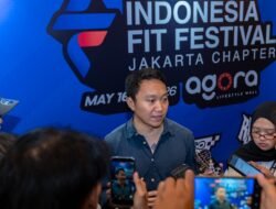 Indonesia Fit Festival 2026 Hadir Lebih Enerjik, Kompetisi Ekstrem hingga Aksi Selebriti