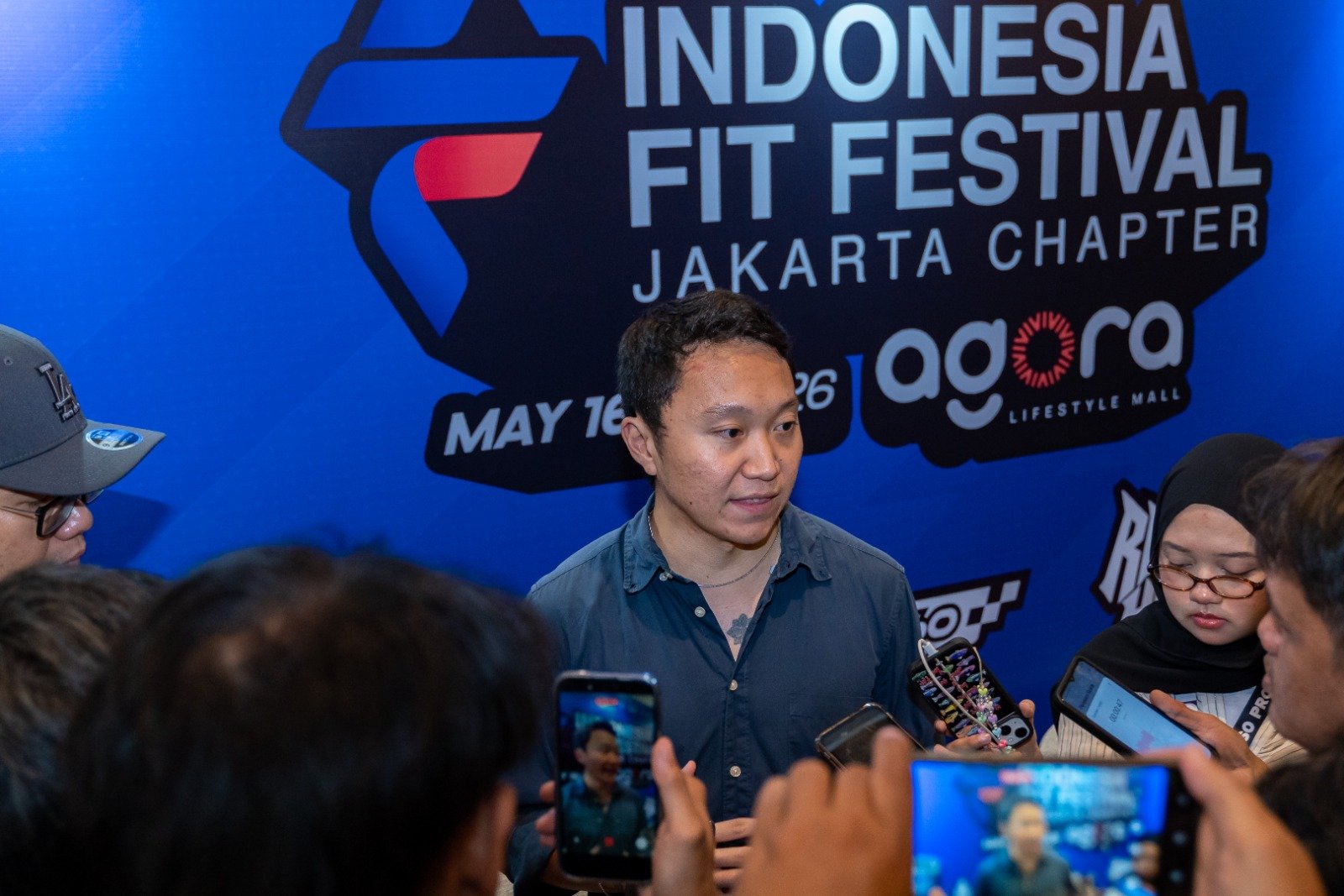 Indonesia Fit Festival 2026 Hadir Lebih Enerjik, Kompetisi Ekstrem hingga Aksi Selebriti