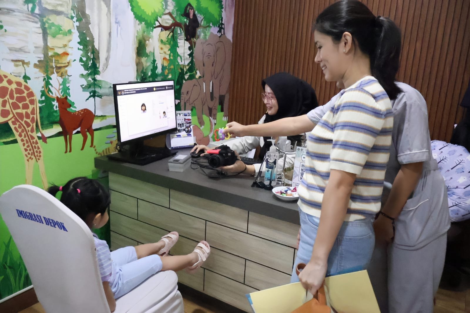 HUT ke 27 Kota Depok Gelar Layanan Paspor Simpatik, Ada Hadiah Kejutan