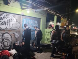 Tawuran Dini Hari di Tapos Digagalkan, 20 Remaja Diamankan Polisi