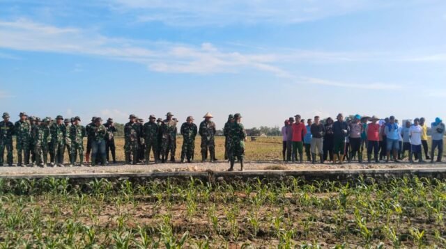Perencanaan Matang Jadi Kunci Sukses TMMD Reguler ke-128 di Pati