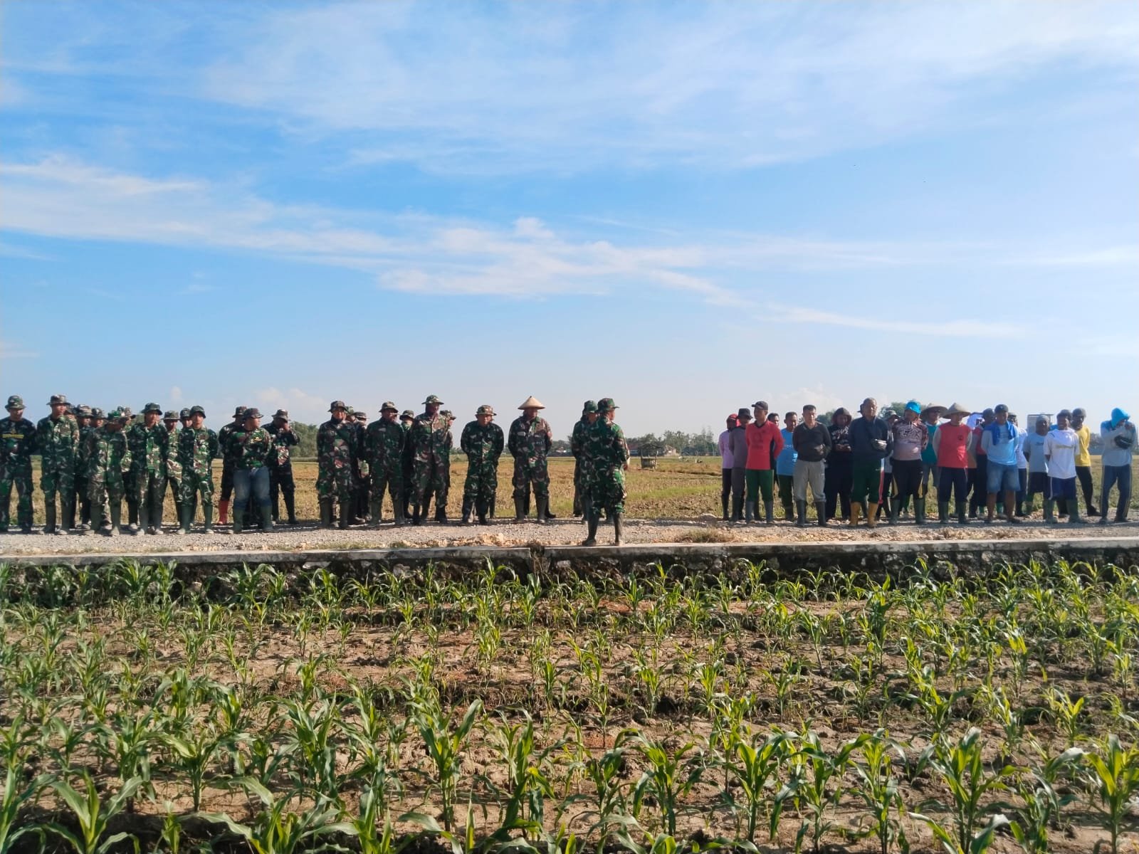 Perencanaan Matang Jadi Kunci Sukses TMMD Reguler ke-128 di Pati