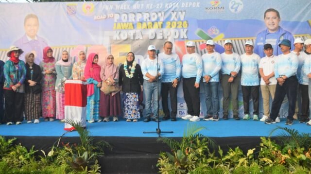 Countdown Porprov Jabar 2026 Digelar, Depok Siapkan 10 Cabor