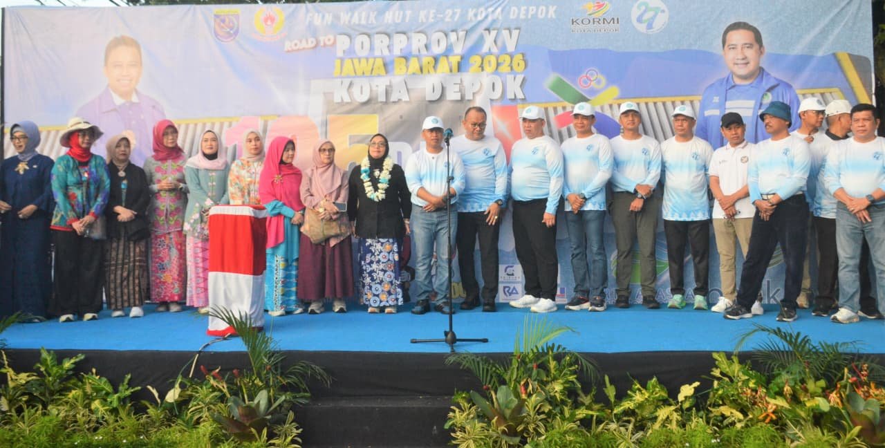 Countdown Porprov Jabar 2026 Digelar, Depok Siapkan 10 Cabor