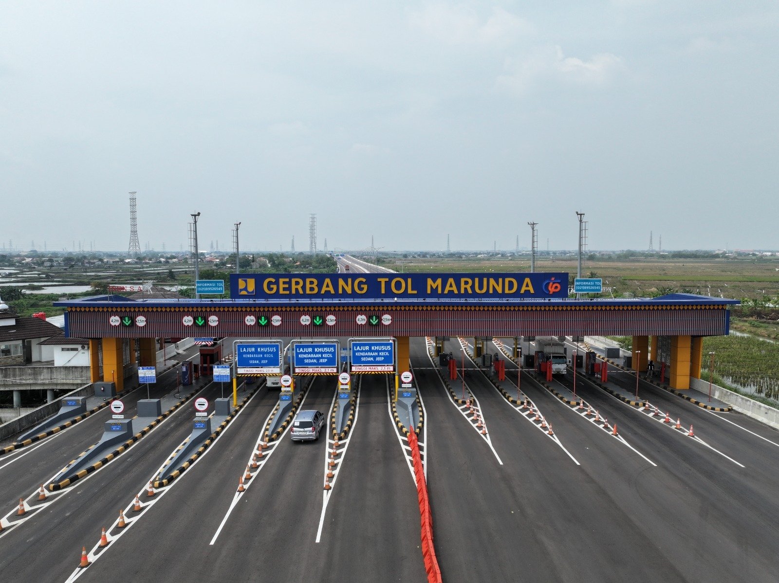 CTP Dukung Kampanye Nasional Penanganan Kendaraan ODOL