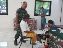 Kodim 0508/Depok Fasilitasi Pengukuran Kaki Palsu, Buka Harapan Baru Penyandang Disabilitas