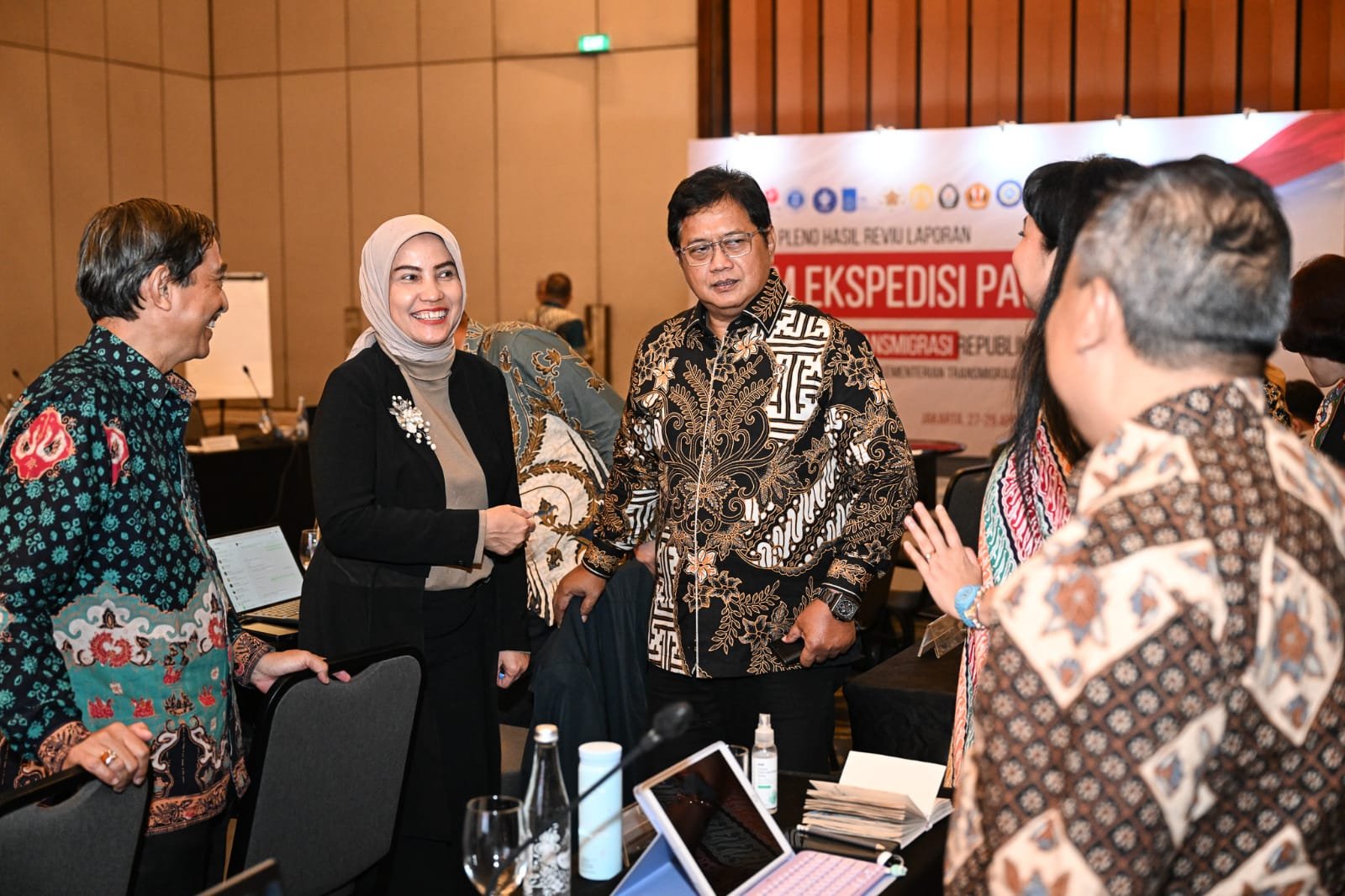 Kementrans Terima 400 Kajian Transmigrasi, Wamen Viva Yoga: Siap Diimplementasikan