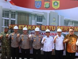 Pembangunan Gedung Baru Polres Metro Depok Dimulai