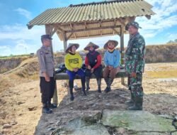 TMMD di Winong: Sertu Susilo dan Aiptu Darlan Bangun Kedekatan, Warga Merasa Dilayani dan Dilindungi