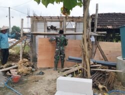 TMMD Reguler ke-128, Dandim Pati: Fasilitas MCK Wujudkan Lingkungan Sehat di Desa Godo