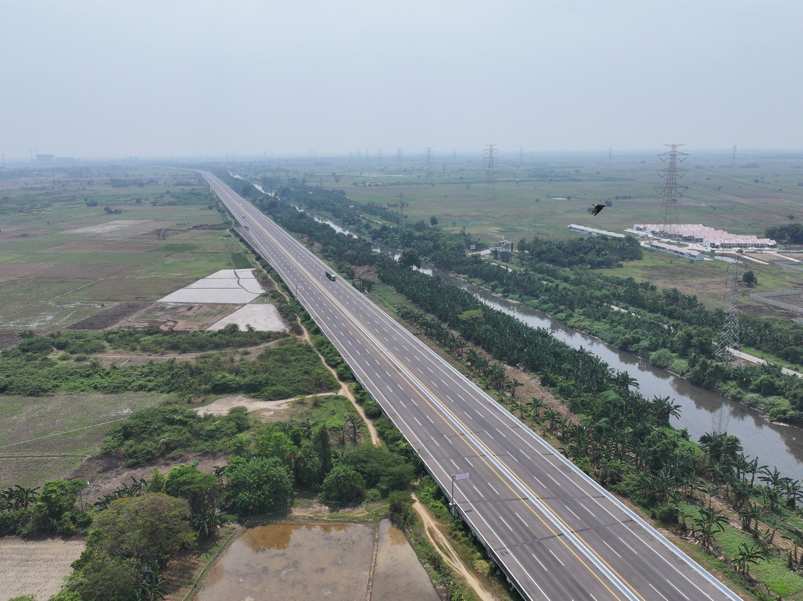 CTP Tollways Dukung Inovasi Pengendalian Sampah Sungai di Bekasi