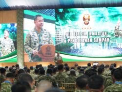 Kasad Paparkan Capaian Program TNI AD, dari Air Bersih hingga Jembatan