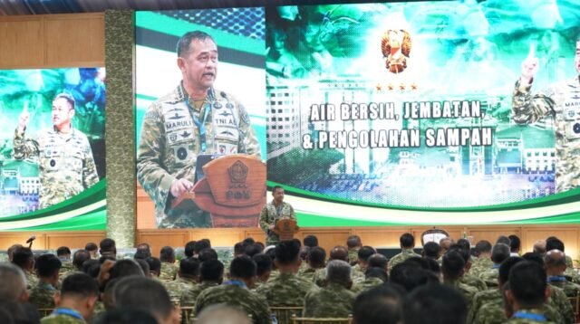 Kasad Paparkan Capaian Program TNI AD, dari Air Bersih hingga Jembatan