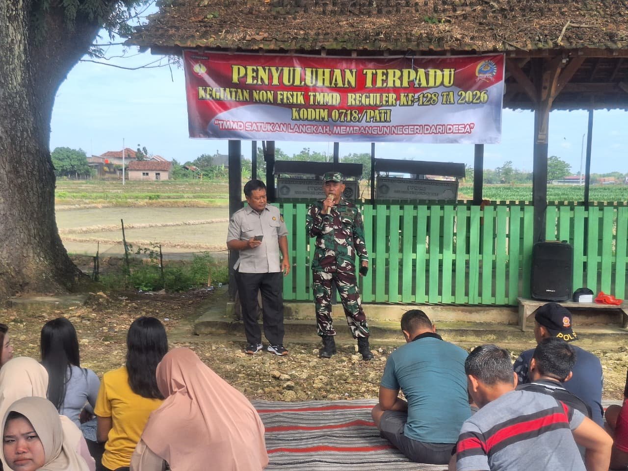 Petani Winong Dibekali Ilmu Pertanian, TMMD Dorong Hasil Panen Maksimal