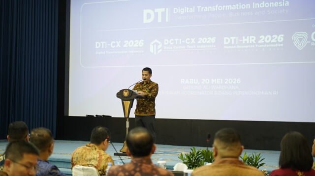Kemenko Perekonomian Gelar Forum Nasional “Indonesia Digital Leap”, Dorong Percepatan Ekosistem Data Center, AI dan Keamanan Siber