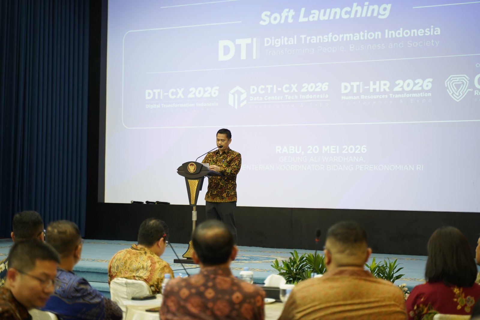Kemenko Perekonomian Gelar Forum Nasional “Indonesia Digital Leap”, Dorong Percepatan Ekosistem Data Center, AI dan Keamanan Siber
