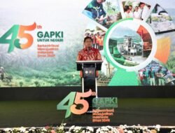 45 Tahun GAPKI, Wamen Viva Yoga Dorong Peran Sawit Ciptakan Lapangan Kerja
