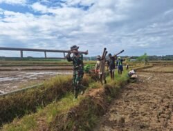 TMMD Pati Siapkan Sumber Air Baru, Dukung Kebutuhan Warga dan Irigasi Sawah