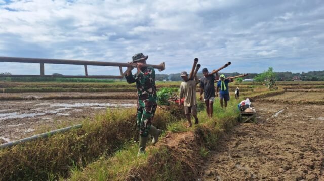 TMMD Pati Siapkan Sumber Air Baru, Dukung Kebutuhan Warga dan Irigasi Sawah