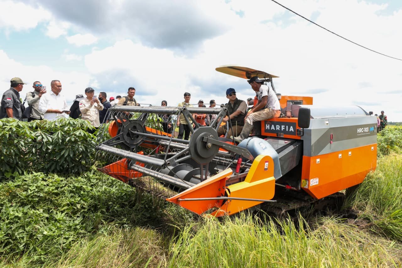Kementrans Perkuat Kawasan Transmigrasi sebagai Motor Swasembada Pangan