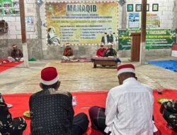 Nuansa Religius, Danton Satgas TMMD 128 Hadiri Pengajian Jamaah Thoriqoh