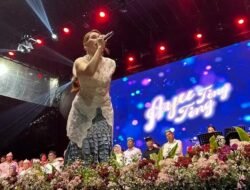 Ayu Ting Ting Goyang Panggung HUT ke-27 Kota Depok, Ribuan Warga Larut dalam Kemeriahan
