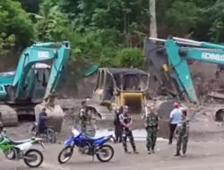 TNI Tertibkan Tambang Ilegal Gunung Botak, Pangdam XV/Pattimura Tegaskan Penindakan Menyeluruh