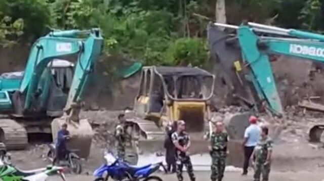 TNI Tertibkan Tambang Ilegal Gunung Botak, Pangdam XV/Pattimura Tegaskan Penindakan Menyeluruh