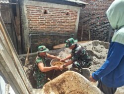 Peduli Kesehatan, TMMD 128 Hadirkan Sanitasi Layak untuk Warga