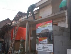 Bantuan Baznas Hadir di Lokasi TMMD Pati, Ringankan Beban Warga Desa Godo