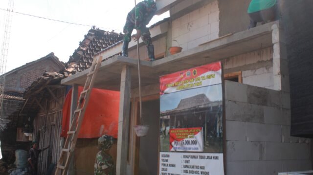 Bantuan Baznas Hadir di Lokasi TMMD Pati, Ringankan Beban Warga Desa Godo