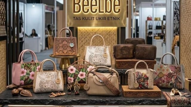 H-3 Persit Bisa Vol.2, Beelbe Siapkan Koleksi Tas Eksklusif Bernuansa Budaya Nusantara