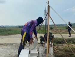 Di Ujung Desa, Tugu Prasasti Jadi Penanda Abadi Pengabdian TMMD