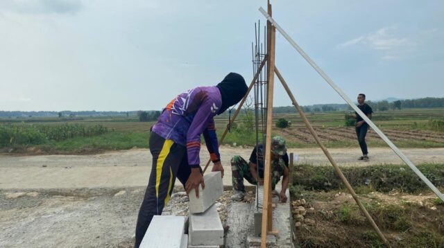 Di Ujung Desa, Tugu Prasasti Jadi Penanda Abadi Pengabdian TMMD