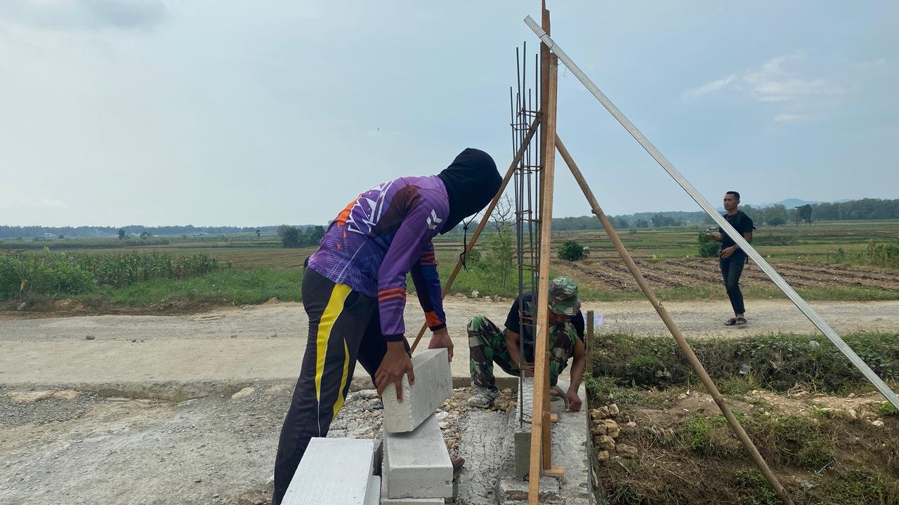 Di Ujung Desa, Tugu Prasasti Jadi Penanda Abadi Pengabdian TMMD