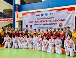 Wali Kota Depok Pimpin Upacara Hardiknas 2026, Tekankan Pendidikan Berkualitas dan Berkarakter