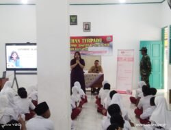 Kodim Pati Gandeng Astuty Foundation, Sosialisasi Anti Bullying Warnai TMMD