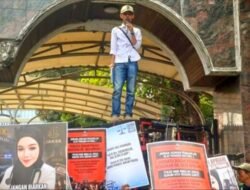 Aksi Mahasiswa di Kejaksaan Agung RI Menggema: Desak Keadilan untuk dr. Silvi Apriani, Soroti Dugaan Kriminalisasi Kasus Bisnis