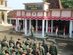 Dansatgas TMMD Kodim Pati Apresiasi Kekompakan TNI-Polri dan Warga Desa Godo
