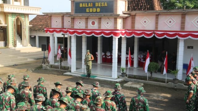 Dansatgas TMMD Kodim Pati Apresiasi Kekompakan TNI-Polri dan Warga Desa Godo