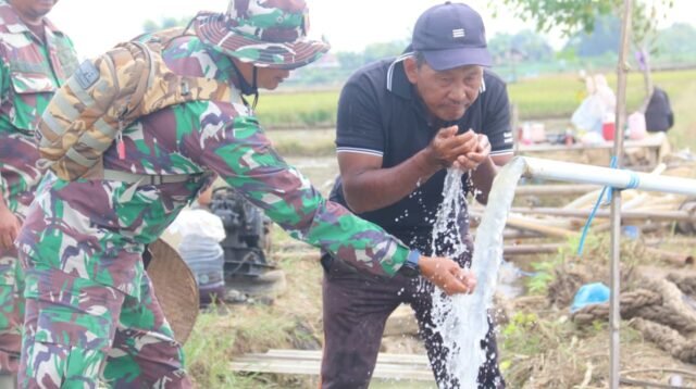 Air Bersih Mengalir di Desa Godo, Petani dan Warga Winong Sambut Harapan Baru