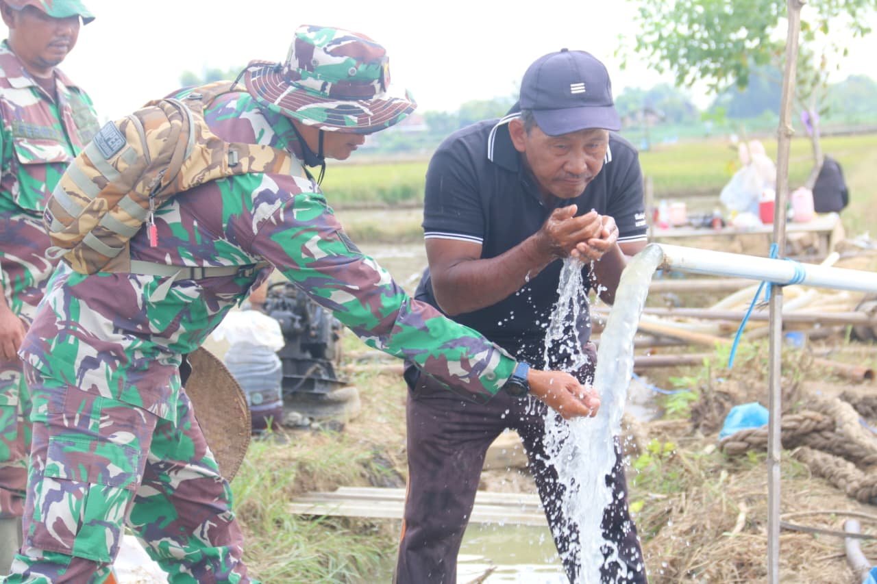 Air Bersih Mengalir di Desa Godo, Petani dan Warga Winong Sambut Harapan Baru
