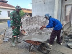 Gotong Royong Angkat Angkong, Rumah Shahroni Tembus 65 Persen