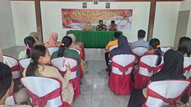 Penyuluhan Wawasan Kebangsaan, Kesbangpol Ajak Warga Desa Godo Perkuat Persatuan