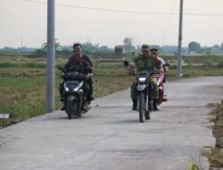 Sinergi TNI-Rakyat di TMMD Pati: Dansatgas Tinjau Progres Pembangunan Jalan Desa