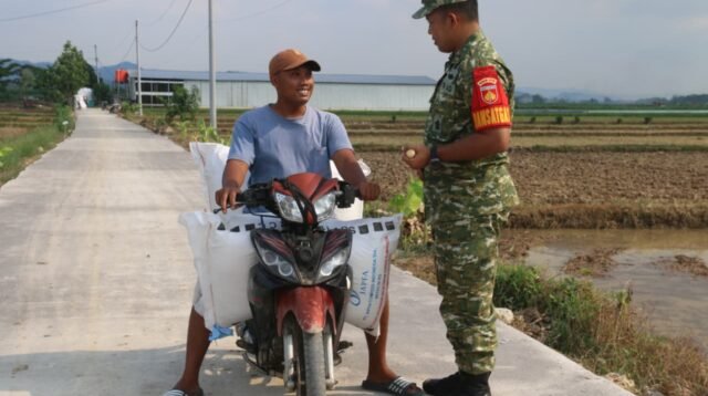 Akses Jalan Desa Godo Kini Mulus, Mobilitas dan Ekonomi Warga Kian Lancar